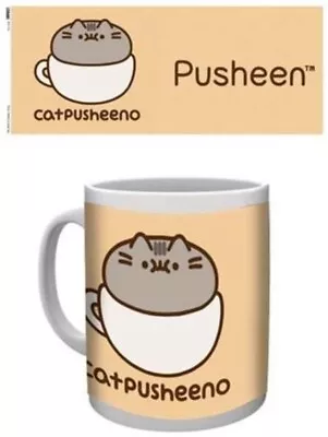 Buy Impact Merch. Mug: Pusheen - Catpusheeno Size: 95mm X 110mm • 9.45£