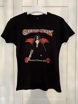 Buy Orange Goblin ‘Healing Through Fire UK Tour 2007’ Girly Ladies Tshirt. New, Rare • 9£