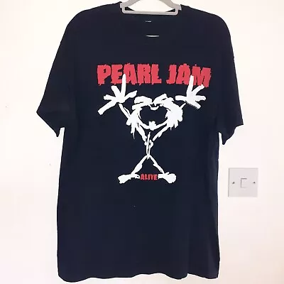 Buy Official Pearl Jam Alive T-Shirt XL 46inch Chest 2017 A • 19.99£