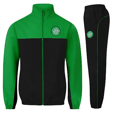 Buy Celtic FC Mens Tracksuit Jacket & Pants Set OFFICIAL Football Gift • 49.99£