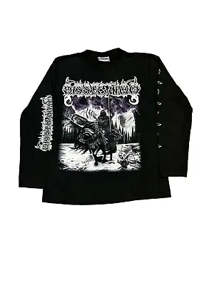 Buy Vintage Dissection Storm Of Bane Anti Cosmic Metal Of Death Long Sleeve M • 100£