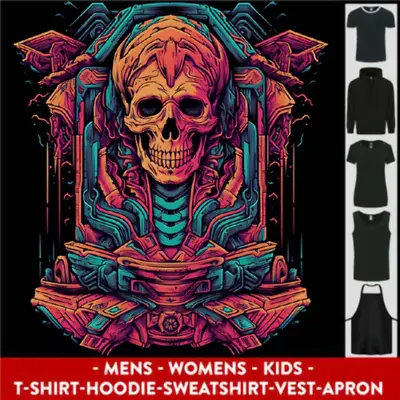 Buy Skull Resurrection Mens Womens Kids Unisex • 9.99£