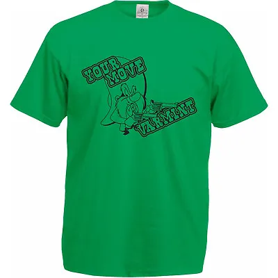 Buy Yosemite Sam Varmint Green T-Shirt. Classic Looney Tunes Cartoon Kids TV Show • 5.95£