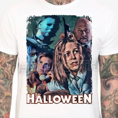 Buy Halloween T-shirt - Mens & Women's Sizes S-XXL Michael Myers Laurie Strode 1978 • 15.99£