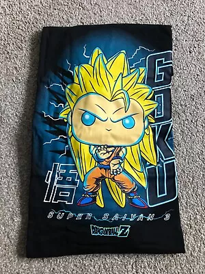 Buy *New* Dragon Ball Z SS3 Super Saiyan 3 Goku - Funko Pop! Tee Shirt Size Large L • 10.99£