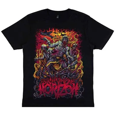Buy BRING ME THE HORIZON UNISEX T-SHIRT: ZOMBIE ARMY 2XL Only • 16.99£