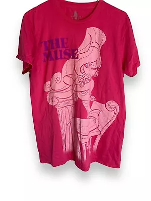 Buy Disney Hercules The Muse Meg T-Shirt Size L (Pink) Parks Exclusive HARD TO FIND • 24.62£