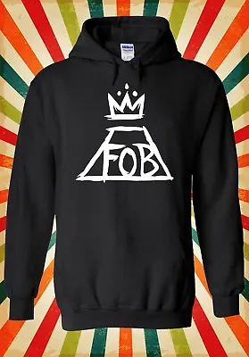 Buy Fall Out Boy FOB Music Boy Band Cool Men Women Unisex Top Hoodie Sweatshirt 101E • 19.95£