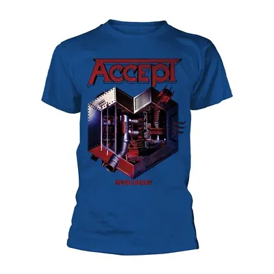 Buy ACCEPT - METAL HEART 2 BLUE T-Shirt Large • 19.11£