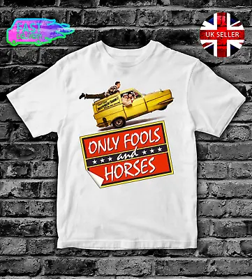 Buy ONLY FOOLS AND HORSES TROTTER Kids T-Shirt Top Boys Girls ADULTS MENS T SHIRT • 12.99£