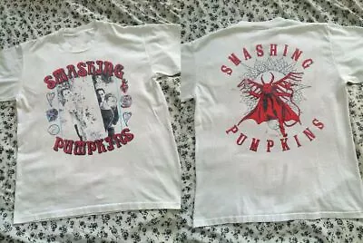 Buy 1990s Smashing Pumpkins Mission To Mars T-Shirt, Smashing Pumpkins Tour 1990 • 58.28£