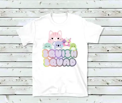 Buy Childrens' T Shirts Featuring SquishMallows • 10.95£