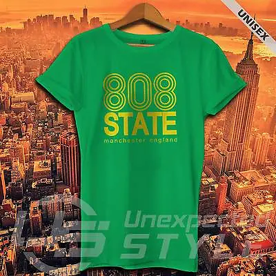 Buy 808 State T-shirt FAC 51 The Hacienda Manchester London Music Festival 90's • 8.98£