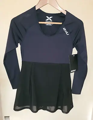 Buy 2XU Womens Double Layer Compression L/S Top Size L • 32.99£