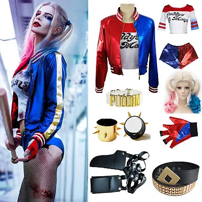 Buy Harley Quinn Suicide Squad Cosplay Halloween Party Accessories Fancy Dress.Props • 20.79£
