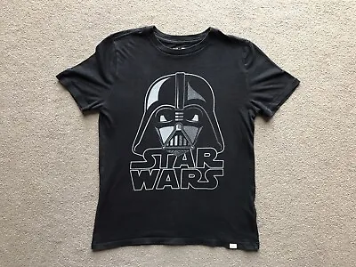 Buy Childrens Gap Star Wars Black T-shirt Size L Age 10-11 • 2£