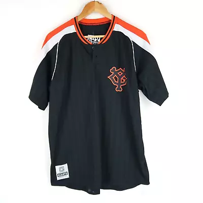 Buy Vintage Giants Japanese Baseball Jersey Shirt Retro SZ XL (T1719) • 21.95£
