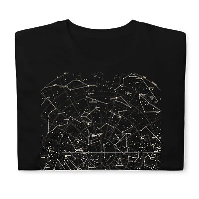 Buy Constellations T Shirt, Astronomy Universe Cosmos , Astronomer Gift, Galaxy   • 18.94£