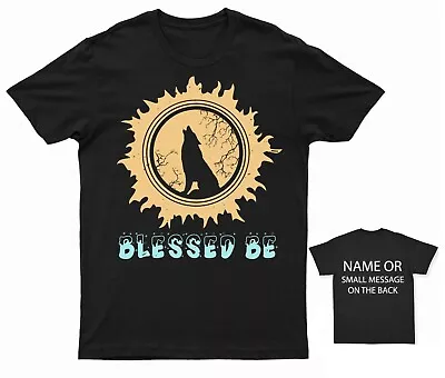Buy Blessed Be Wiccan Pagan T-shirt • 13.95£