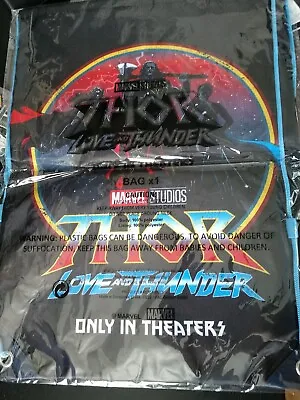 Buy Marvel Studios Thor Love And Thunder Drawstring Bag With Cape Disney Insider • 19.27£