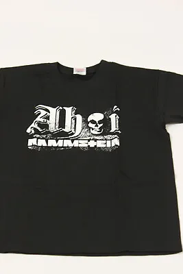 Buy Original Rammstein Kinder T-Shirt  Ahoi  , Gr. 128 , Neu , Shirt Von 2010 • 30.78£