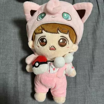 Buy Pokemon Exo Baekhyun Baek Merch Plush Stuffed Toy 25Cm • 91.11£