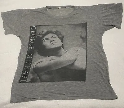 Buy * Mega Rare * Vintage George Michael Careless Whisper T-Shirt 1984 Wham! Retro • 77£