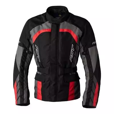 Buy RST Alpha 5 Mens Motorcycle Jacket Waterproof Thermal All Season Motorbike • 99.99£