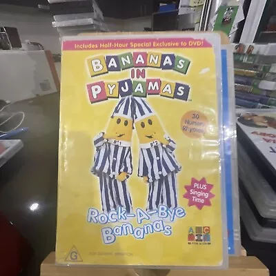 Buy Bananas In Pyjamas Rock-A-Bye Bananas ABC KIDS DVD Region 4 • 12.57£