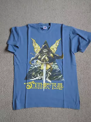 Buy Jethro Tull 40th Anniversary 2008 Tour T-Shirt Size Medium • 15£
