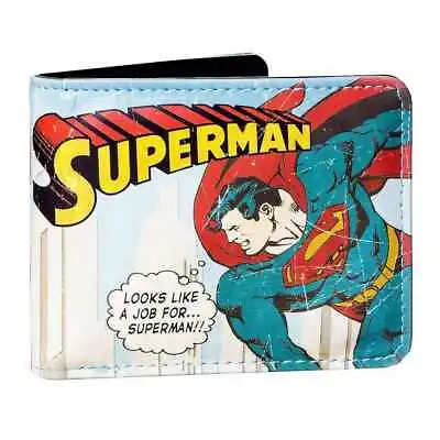 Buy Official Dc Comics Vintage Superman Comic Strip Mens Wallet New In Gift Box • 12.95£
