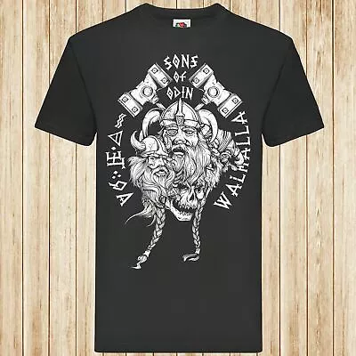 Buy Sons Of Odin BW T-shirt • 14.99£