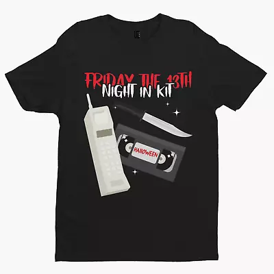 Buy Friday 13th Kit T-Shirt - Retro Film Movie Horror Halloween Scream Myers • 10.79£