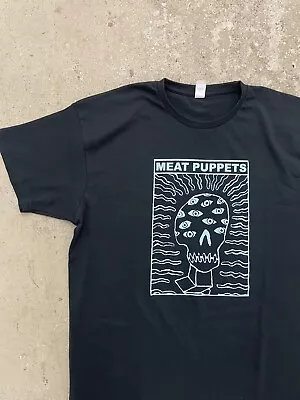 Buy Meat Puppets Monsters Screen Printed T-Shirt Size L New Never Worn Grunge Punk • 7£