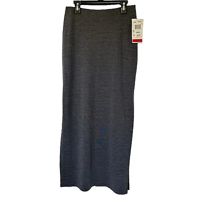 Buy Joe Benbasset Vintage Womens Maxi Long Skirt Dark Gray - Size S- Made In USA • 17.01£
