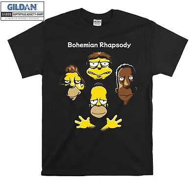 Buy Bohemian Rhapsody Disney T-shirt Gift Hoodie Tshirt Men Women Unisex E644 • 11.99£