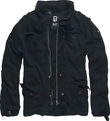 Buy Brandit Men's Britannia Jacket- Black - Size 4XL • 64.99£