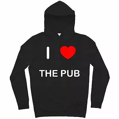 Buy I Love Heart The Pub - Hoodie - Pandemic Lockdown • 24.99£