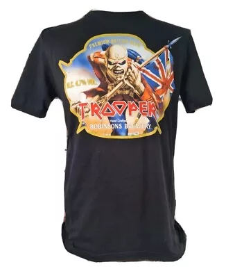 Buy Iron Maiden Trooper Beer T Shirt Size Medium Officially Licensed • 16.99£