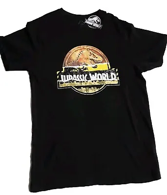 Buy New - Jurassic World T Shirt Medium Black • 7£
