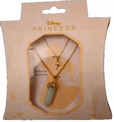 Buy Princess Jasmine Amazonite Necklace    Disney Store     NEW    I COMBINE POSTAGE • 8.99£