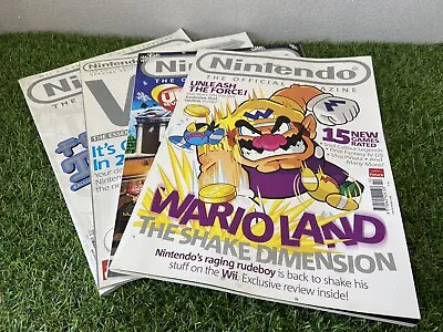 Buy Nintendo The Official Magazine Bundle 2008 Collectable Gaming Merch  • 12£