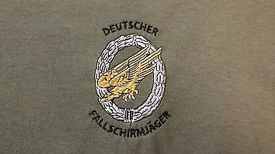 Buy Deutscher Fallschirmjager German Paratrooper Hoodie • 22.45£