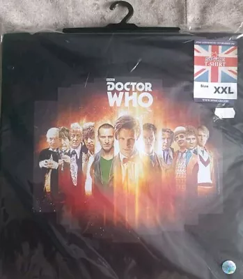 Buy Dr. Who T Shirt XXL BNWT • 13.99£