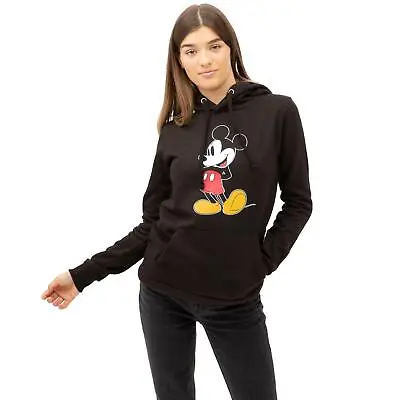 Buy Disney Womens Hoodie Mickey Mouse S - XL Official • 18.74£