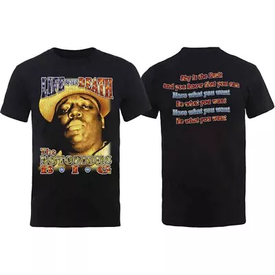 Buy Biggie Smalls Unisex T-Shirt: Life After Death (Back Print) OFFICIAL NEW  • 19.88£