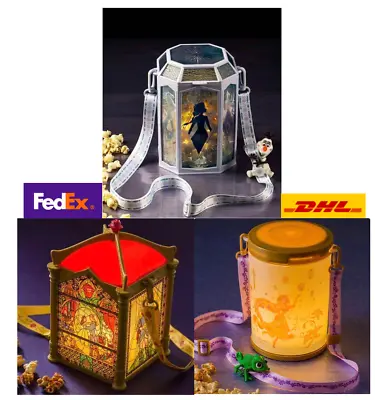 Buy Frozen Tangled Rapunzel Beauty And The Beast Light Up Popcorn Bucket Tokyo Japan • 168.67£