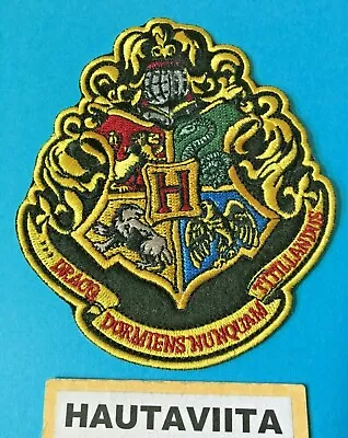 Buy Harry Potter Hogwarts Wizard Coat Arms Movie Patch HUFFLEPUFF Universal Studios • 14.47£