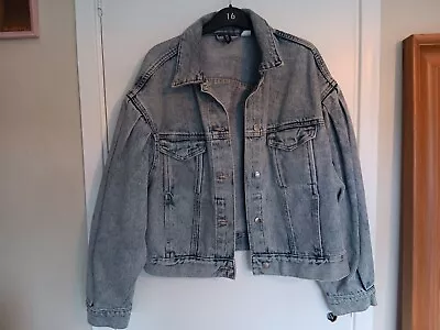 Buy Ladies Vintage Style Denim Jacket. Unworn. Large • 0.99£
