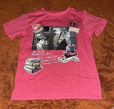 Buy Harry Potter Graphic T-Shirt Kids Size Large  • 10.26£